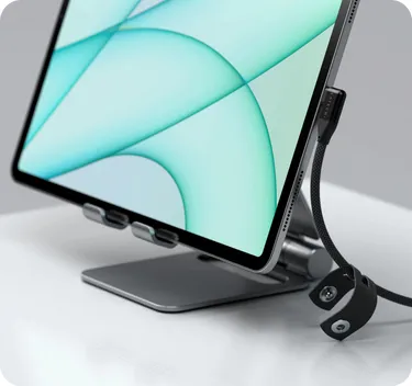 Satechi Right Angle USB-C cable, 240W, 1 m, Black