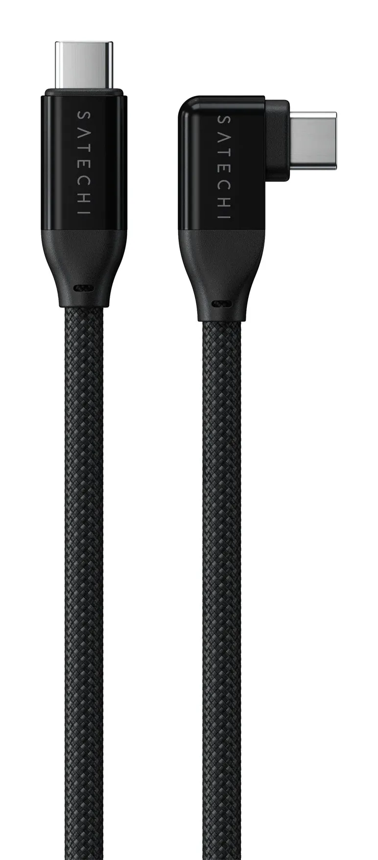 Satechi Right Angle USB-C cable, 240W, 1 m, Black