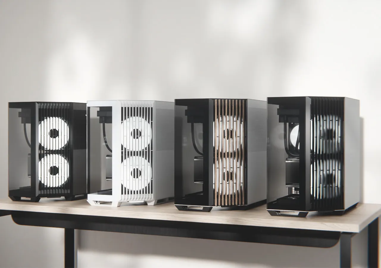 APNX V1 Midi-Tower Case with window