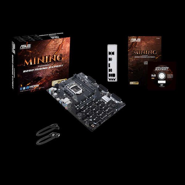 Asus B250 MINING EXPERT ATX - motherboard