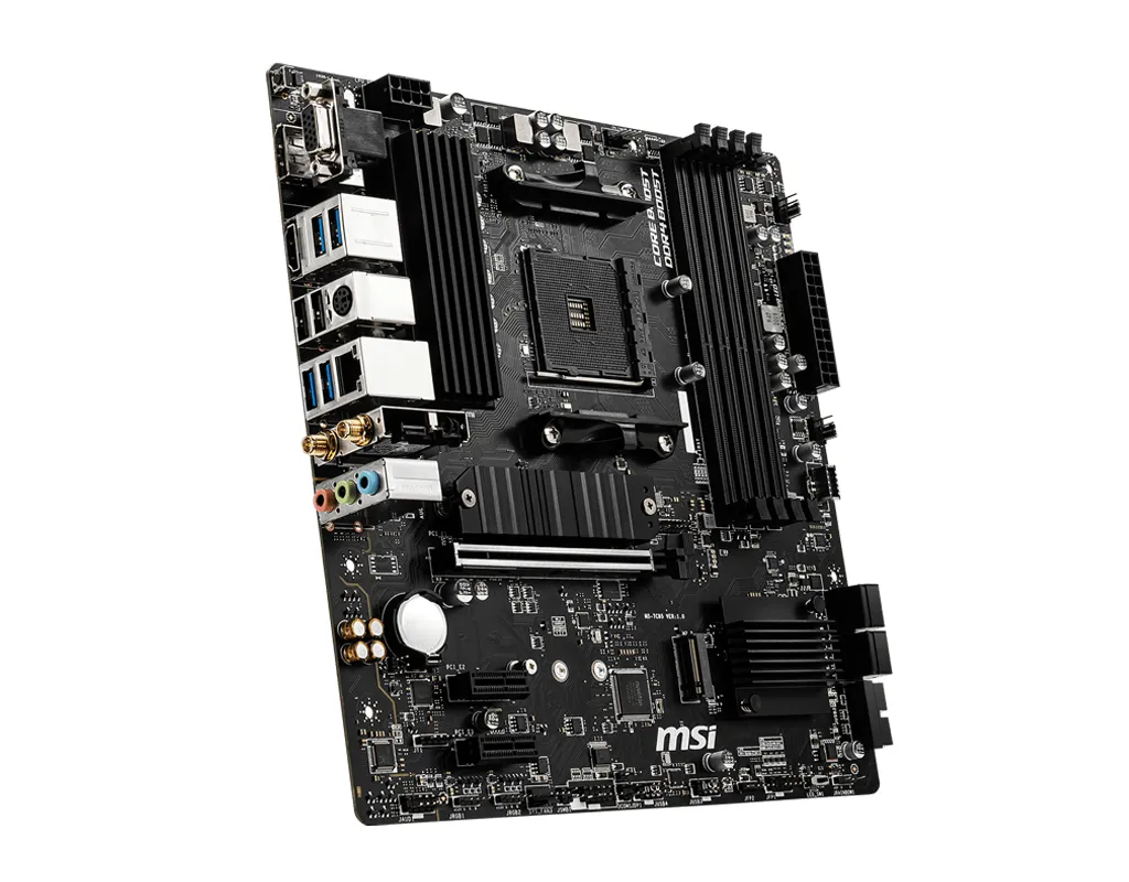 MSI B550M PRO-VDH mATX - motherboard
