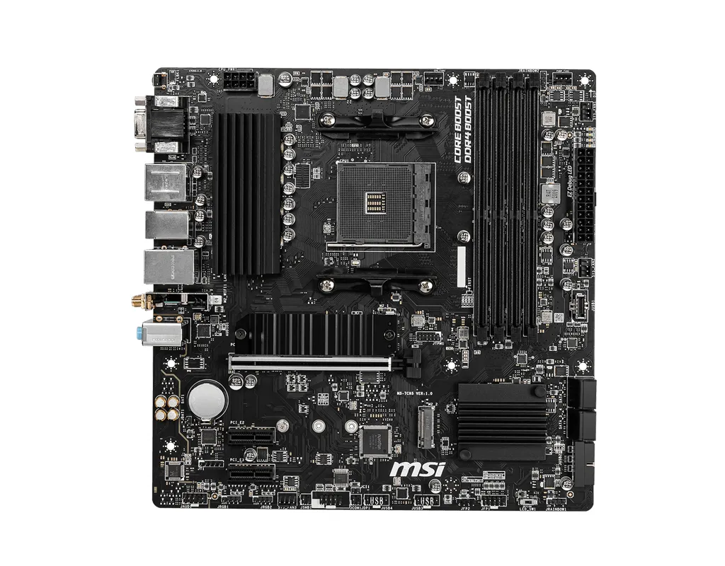 MSI B550M PRO-VDH mATX - motherboard