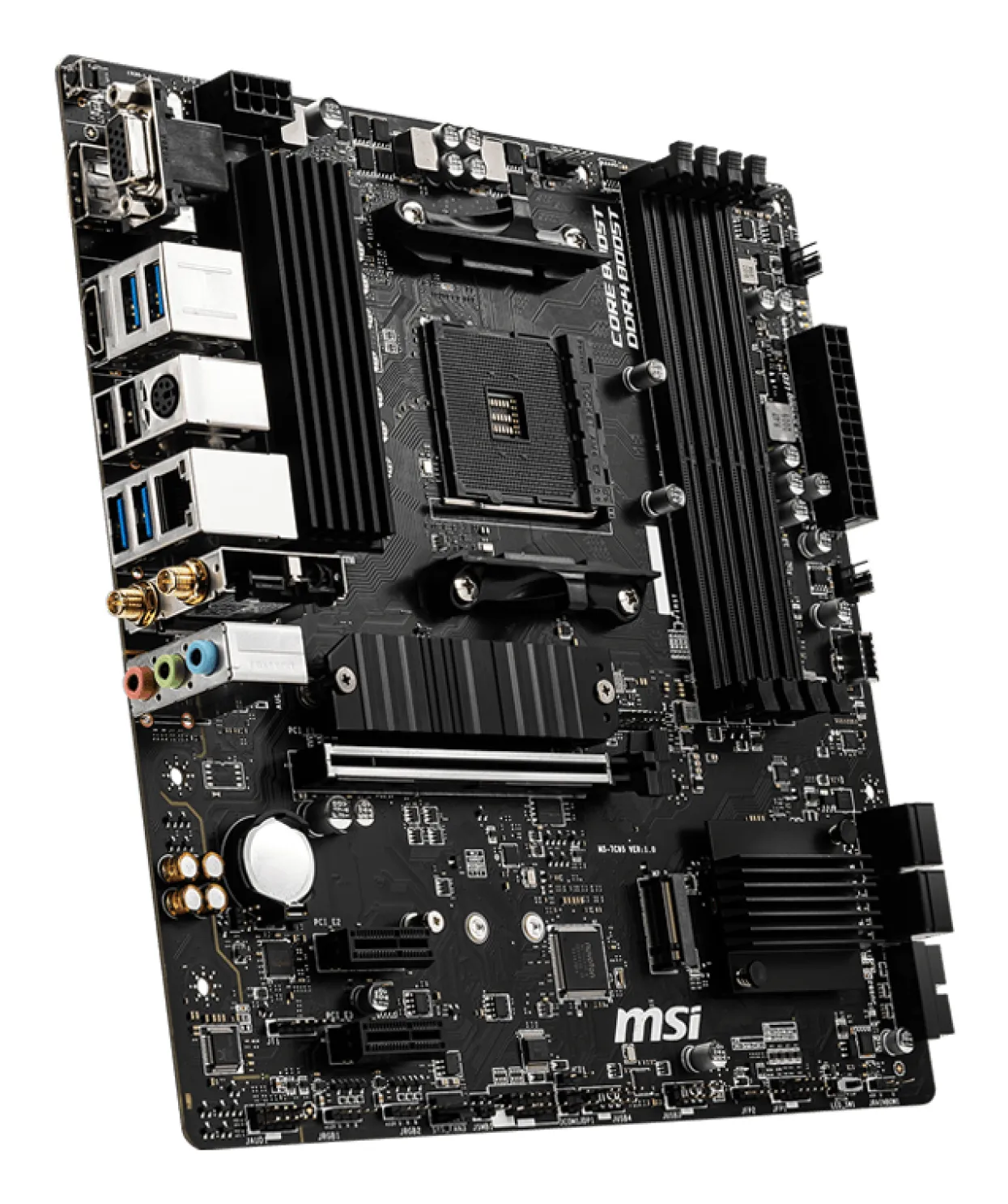 MSI B550M PRO-VDH mATX-emolevy