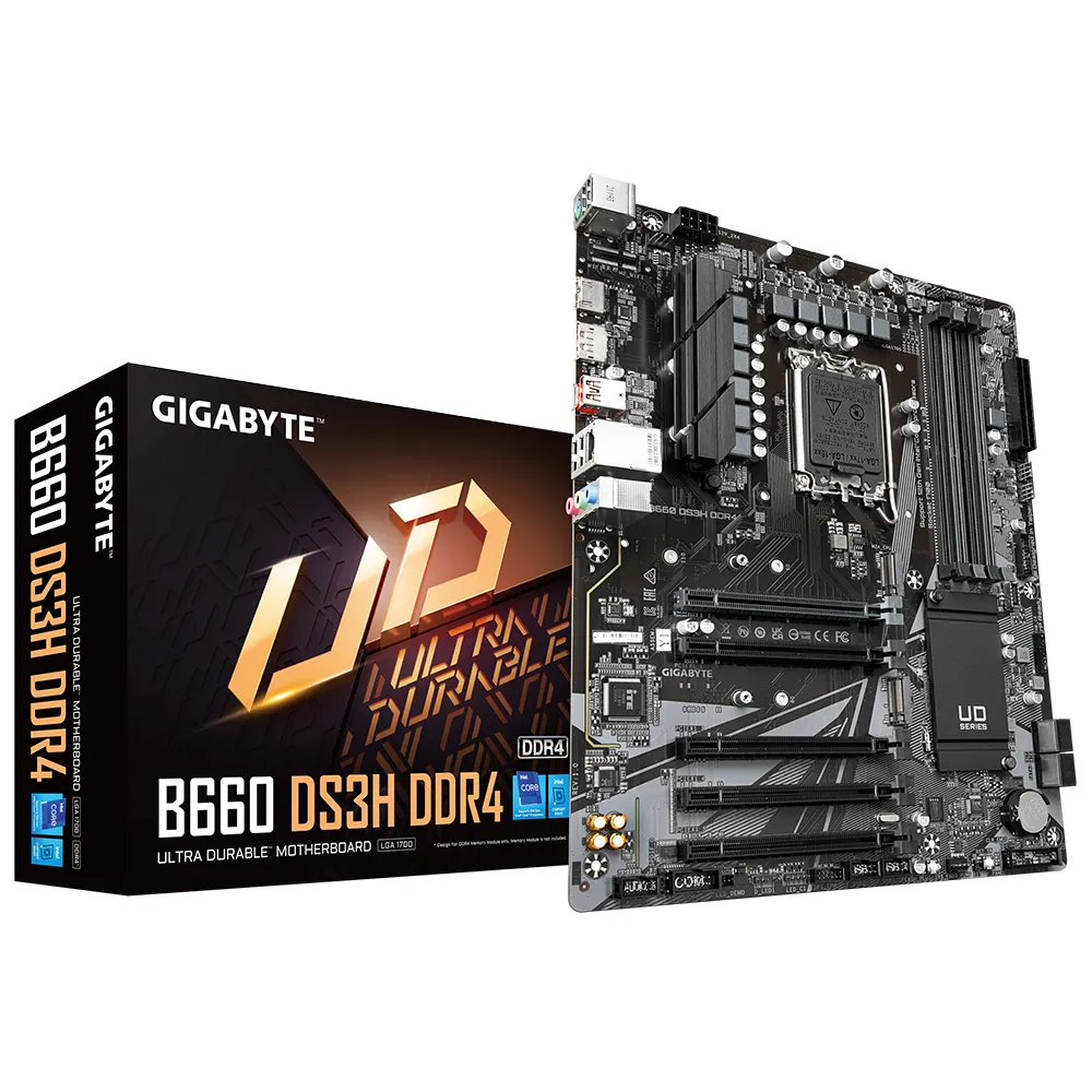 Gigabyte B660 DS3H DDR4 ATX - motherboard