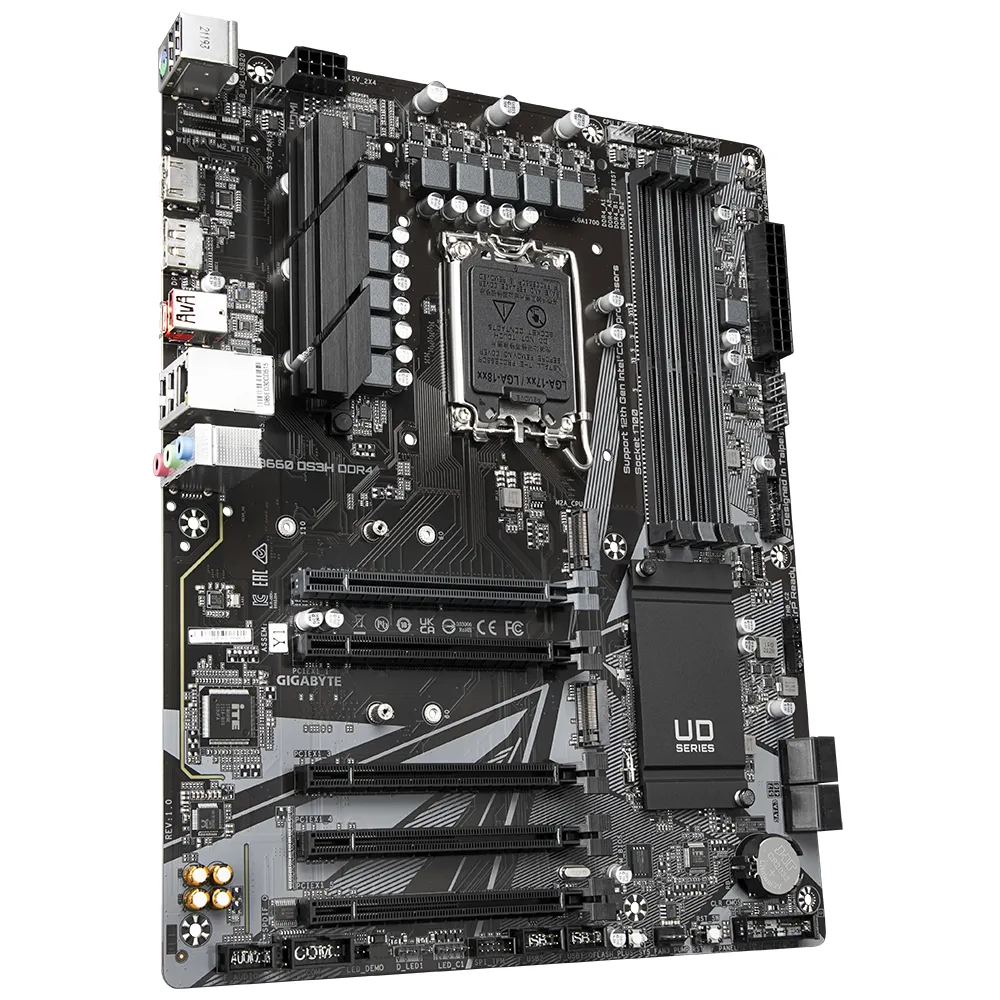 Gigabyte B660 DS3H DDR4 ATX - motherboard