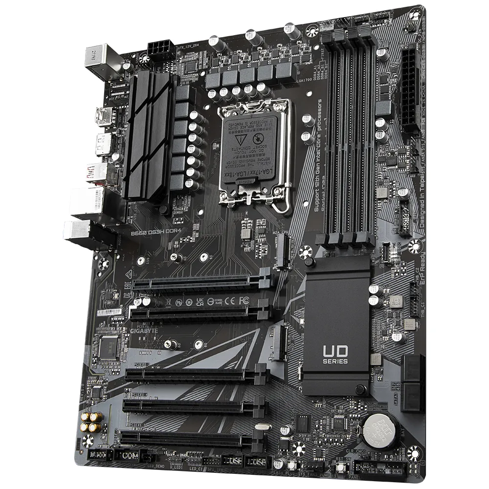 Gigabyte B660 DS3H DDR4 ATX - motherboard