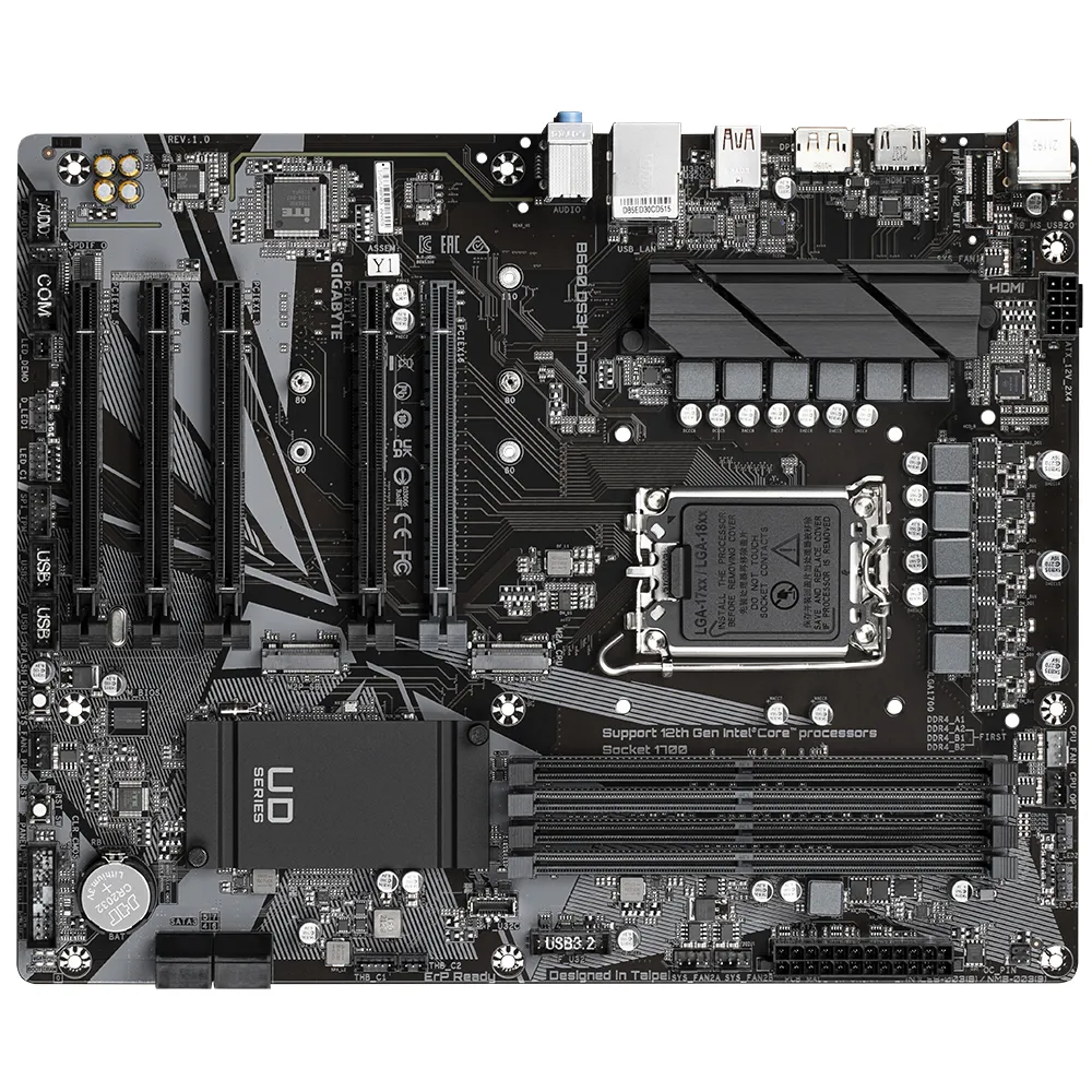 Gigabyte B660 DS3H DDR4 ATX - motherboard