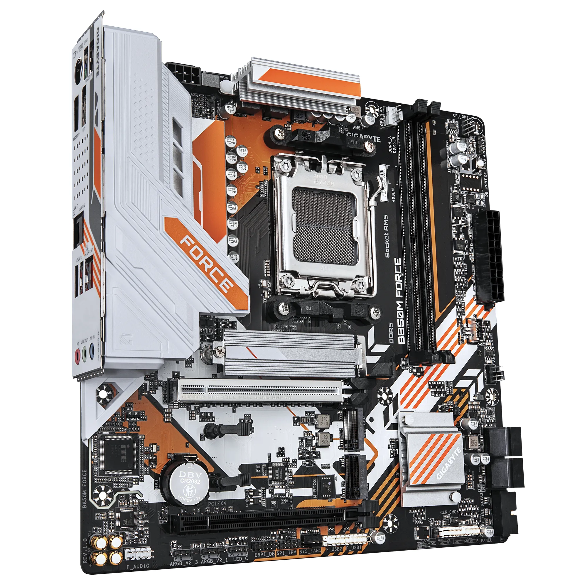 Gigabyte B850M FORCE DDR5 AM5 mATX Motherboard