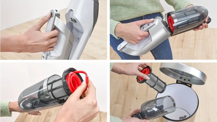 Bosch Flexxo Gen2 28Vmax - stick vacuum, white