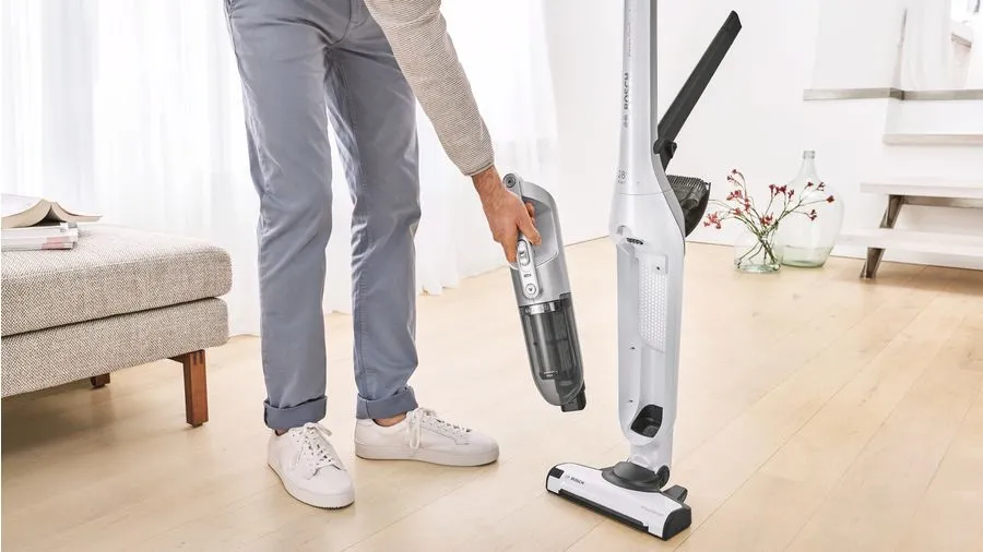Bosch Flexxo Gen2 28Vmax - stick vacuum, white