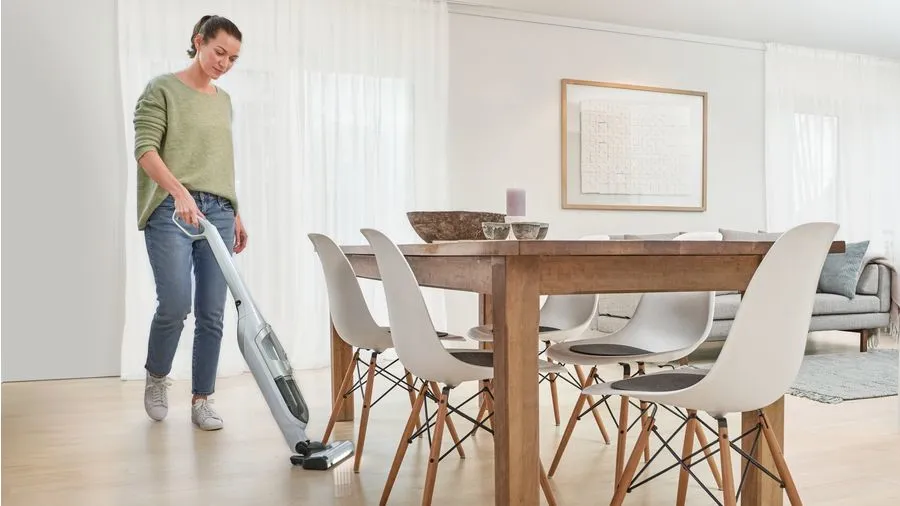 Bosch Flexxo Gen2 28Vmax - stick vacuum, white
