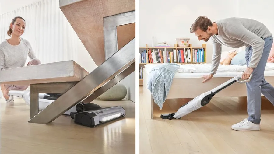 Bosch Flexxo Gen2 28Vmax - stick vacuum, white