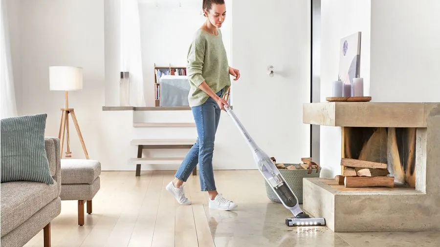 Bosch Flexxo Gen2 28Vmax - stick vacuum, white