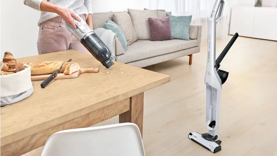 Bosch Flexxo Gen2 28Vmax - stick vacuum, white