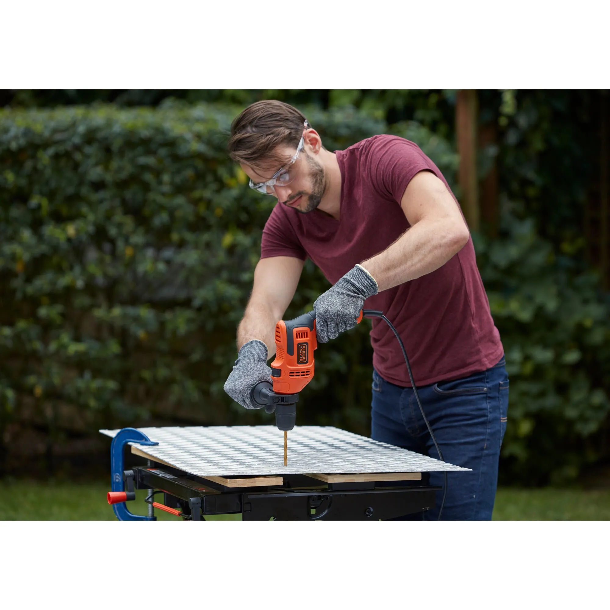 Black &amp; decker Impact drill 500w