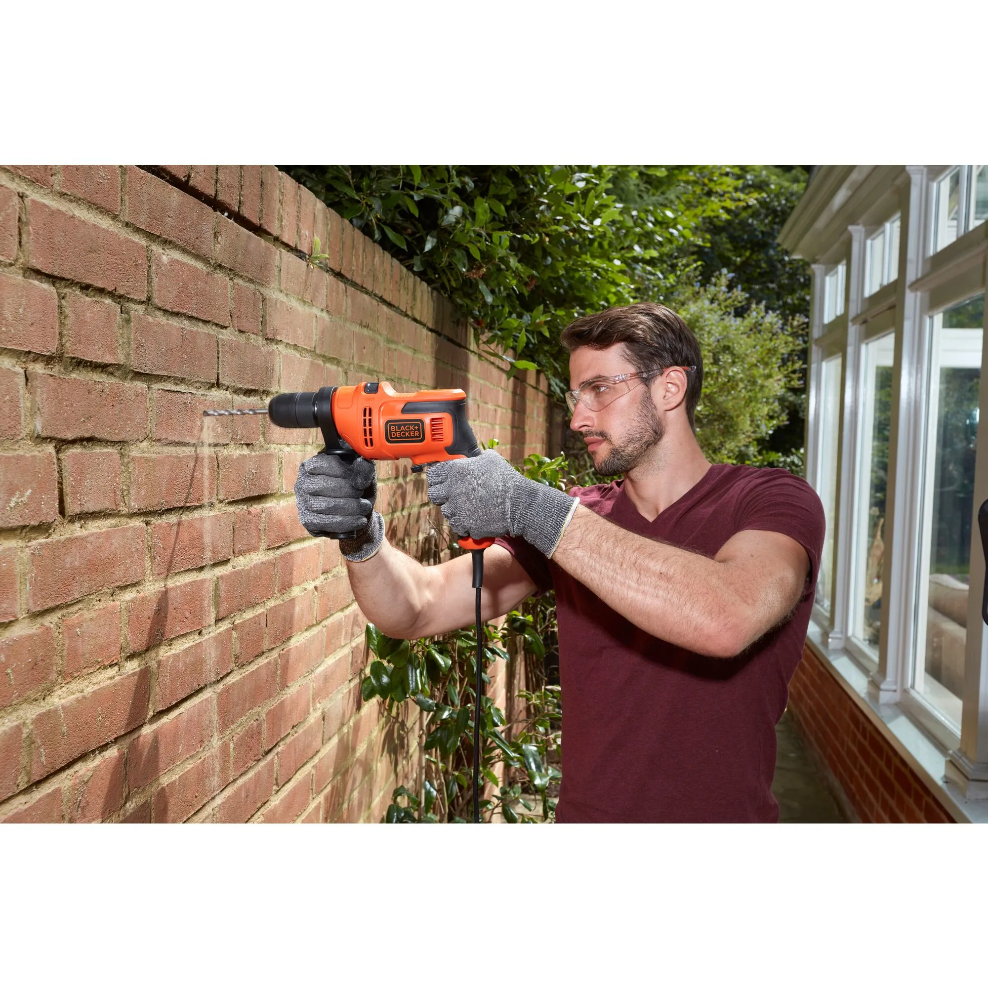 Black &amp; decker Impact drill 500w