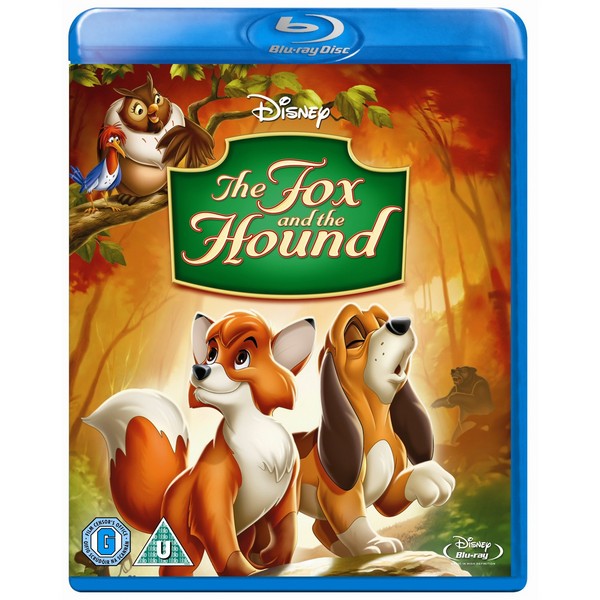 TOPI JA TESSU - FOX AND THE HOUND
