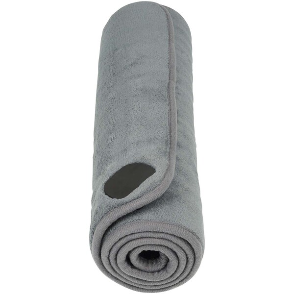 Uppvärmd stolsdyna  110X40cm fleece 100W - BW-4772