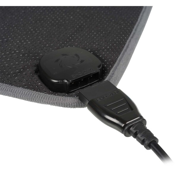 Uppvärmd stolsdyna  110X40cm fleece 100W - BW-4772