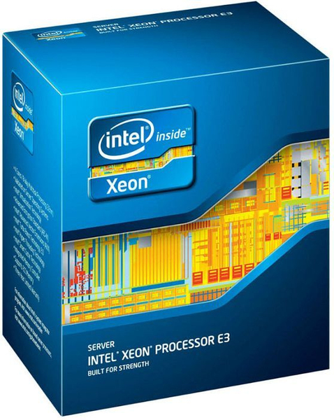 INTEL Xeon E3-1231V3 3,4GHz LGA1150 8MB Cache Quad Core Boxed CPU