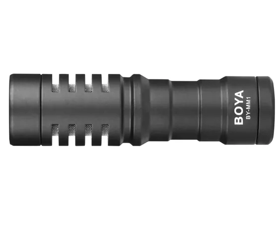 Boya 2.4GHz on-camera -wireless microphone
