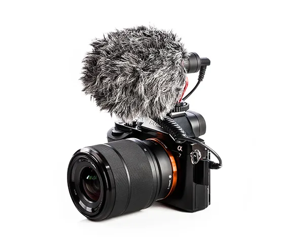 Boya 2.4GHz on-camera -tr&aring;dl&ouml;s mikrofon