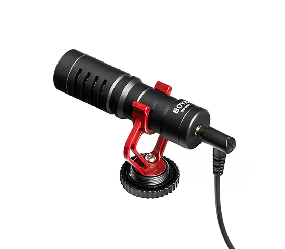 Boya 2.4GHz on-camera -wireless microphone