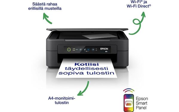 Epson Expression XP-2205 - wireless multifunction printer, black