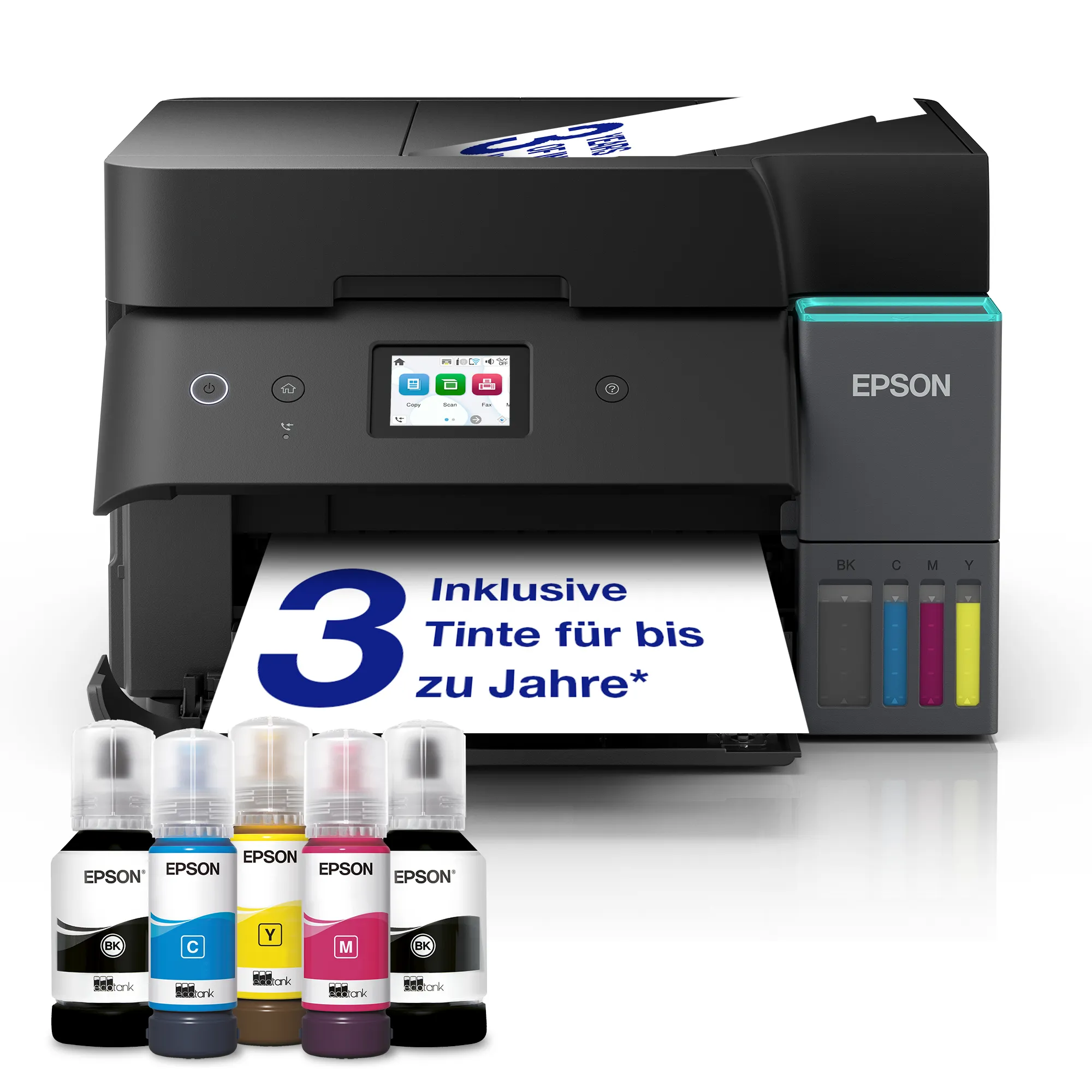 Epson EcoTank ET-4950 A4 - Inkjet All-in-One Printer