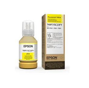 EPSON Dye Sublimation Flouresecent Yellow T49F700 140ml