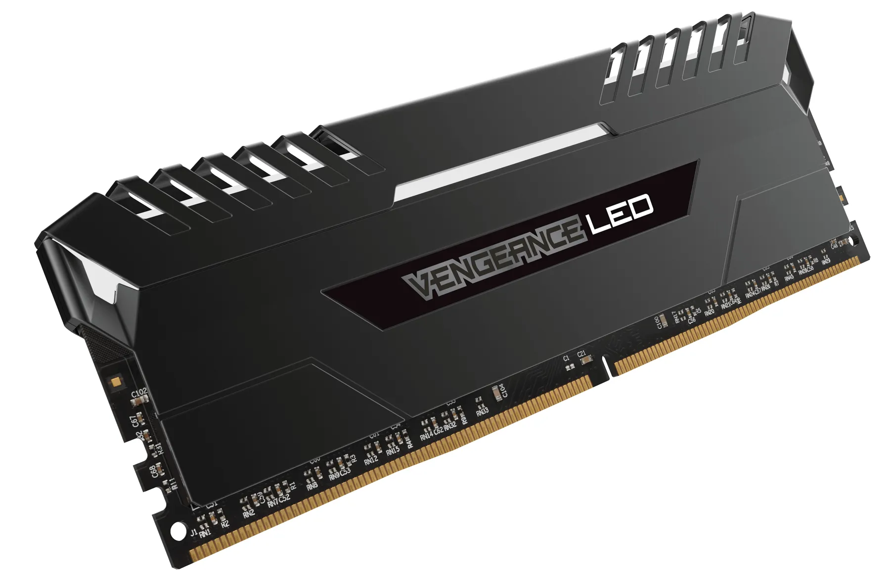 Corsair Vengeance LED 16 GB (2 x 8 GB) DDR4 2666 MHz, CL15 minne (XMP)