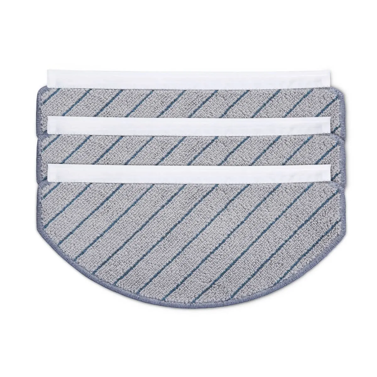 Ecovacs Deebot D-CC03-0029 Mopping pads for robot vacuum cleaner (3-pack), White