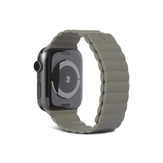 Decoded - Silicone Magnetic Traction Strap Lite 38/40mm Olive