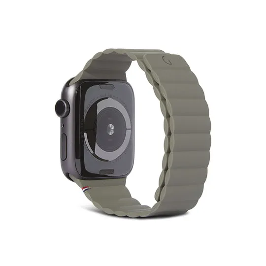 Decoded - Silicone Magnetic Traction Strap Lite 38/40mm Olive