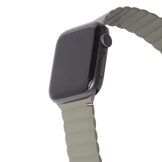 Decoded - Silicone Magnetic Traction Strap Lite 38/40mm Olive