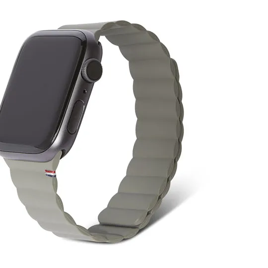 Decoded - Silicone Magnetic Traction Strap Lite 38/40mm Olive