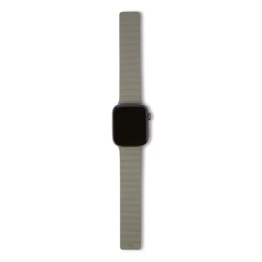 Decoded - Silicone Magnetic Traction Strap Lite 38/40mm Olive