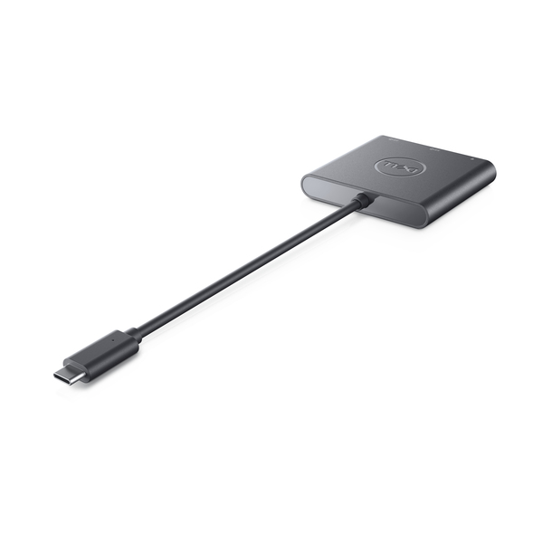 Dell Adapter - USB-C to Dual USB-A with Power Delivery