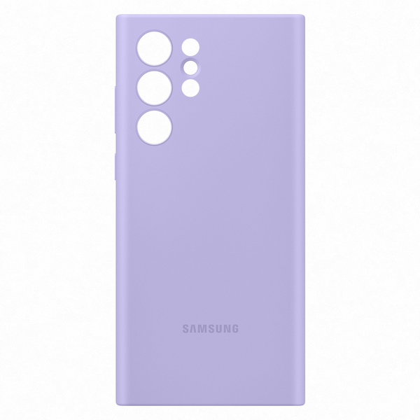 Samsung Galaxy S22 Ultra Silicone Cover -suojakuori, Lavender Samsung Galaxy S22 Ultra Silicone Cover -suojakuori, Lavender
