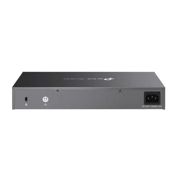 TP-Link ER7412-M2 Omada - VPN-gateway, svart