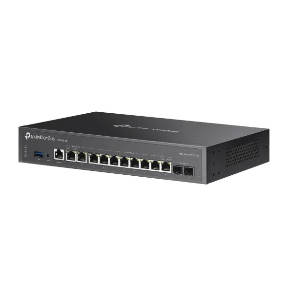 TP-Link ER7412-M2 Omada - VPN-gateway, svart