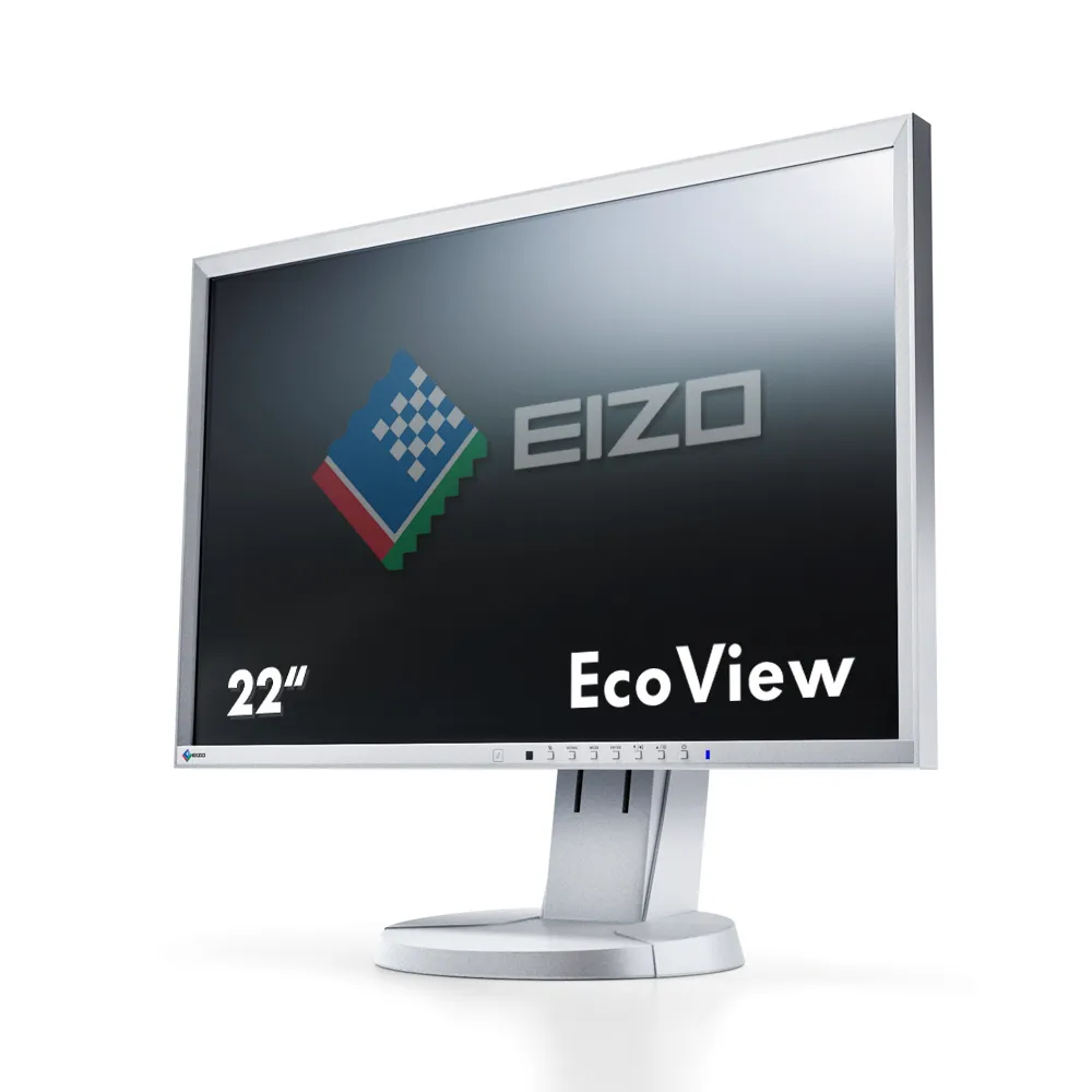 EIZO 22" EV2216WFS3-GY, 1680x1050px, TN - datorsk&auml;rm