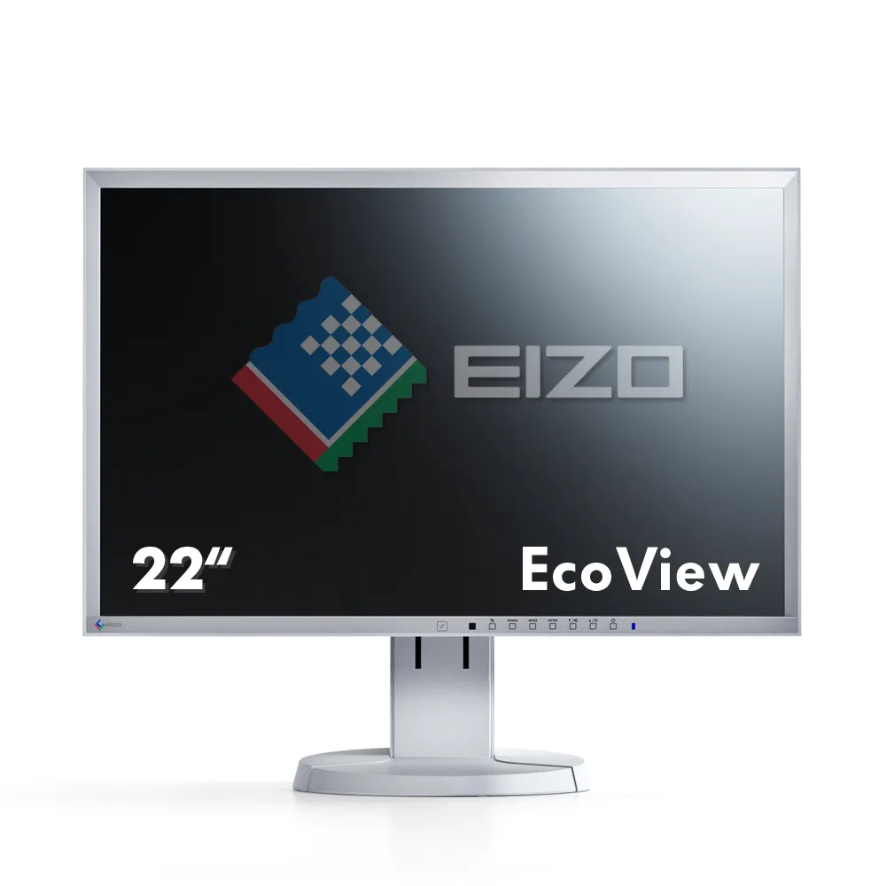 EIZO 22" EV2216WFS3-GY, 1680x1050px, TN - datorsk&auml;rm