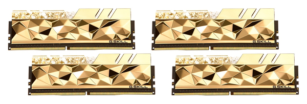 G.Skill Trident Z Royal Elite 64GB (4 x 16GB) DDR4 3600 MHz, CL16 - memory, Gold