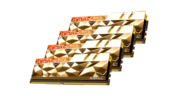 G.Skill Trident Z Royal Elite 64GB (4 x 16GB) DDR4 3600 MHz, CL16 - memory, Gold