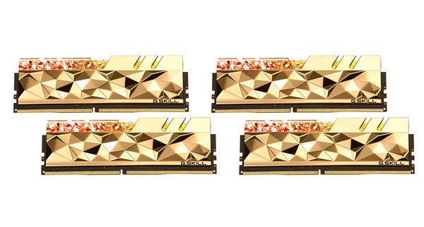 G.Skill Trident Z Royal Elite 64GB (4 x 16GB) DDR4 3600 MHz, CL16 - memory, Gold