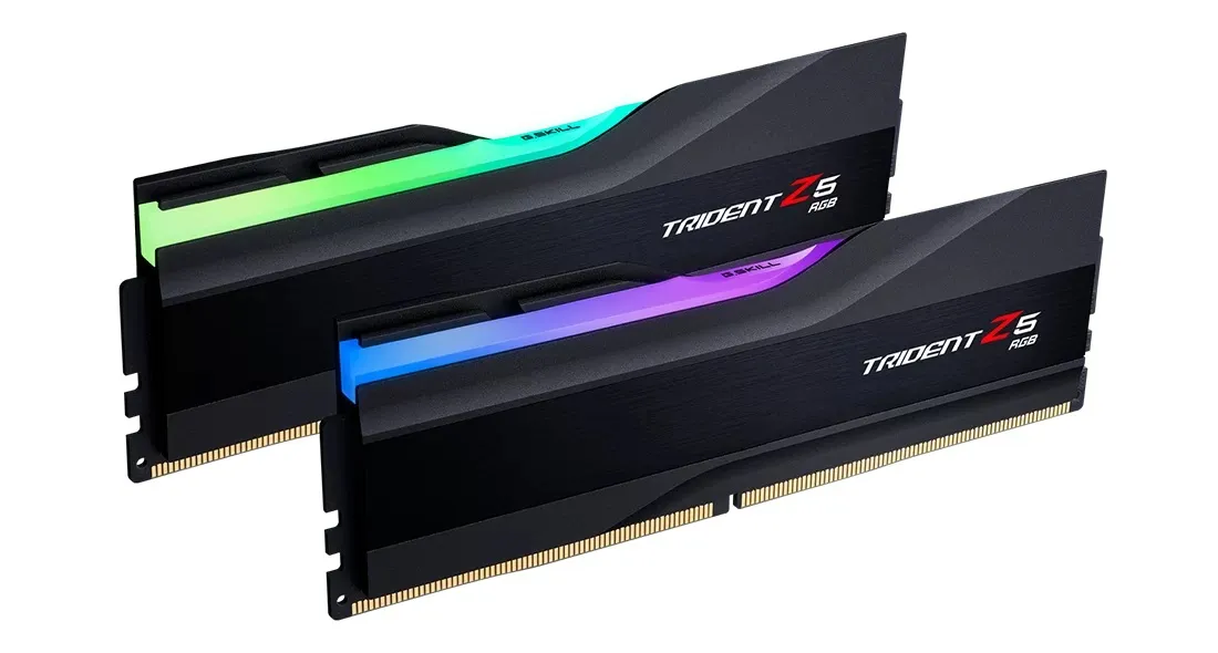 G.Skill Trident Z5 RGB 64GB (2x32GB) 6400MHz, CL32, DDR5 - memory