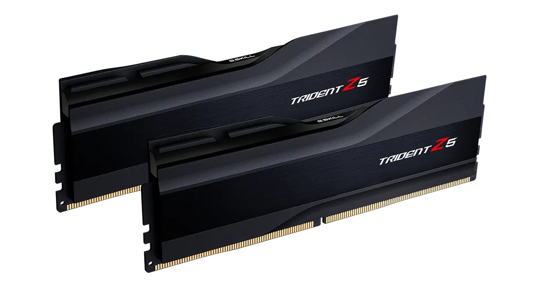 G.Skill Trident Z 48 GB (2 x 24 GB) DDR5 7200 MT/s, CL46 - minne