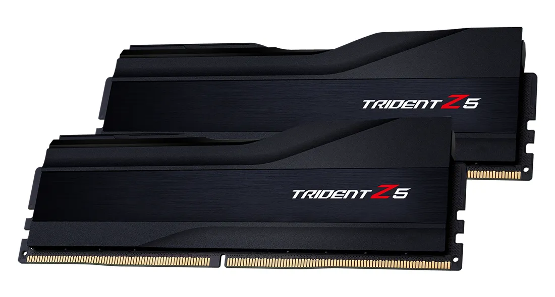 G.Skill Trident Z 48 GB (2 x 24 GB) DDR5 7200 MT/s, CL46 - minne
