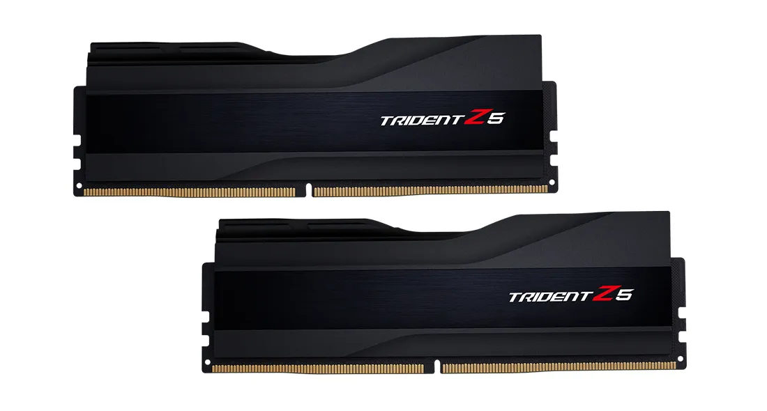 G.Skill Trident Z 48 GB (2 x 24 GB) DDR5 7200 MT/s, CL46 - minne